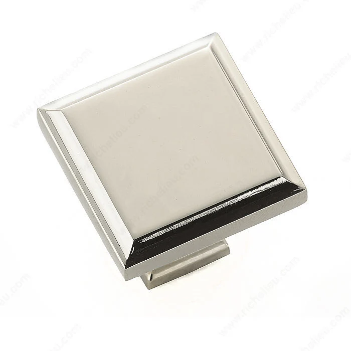Bouton transitionnel en métal - 7953