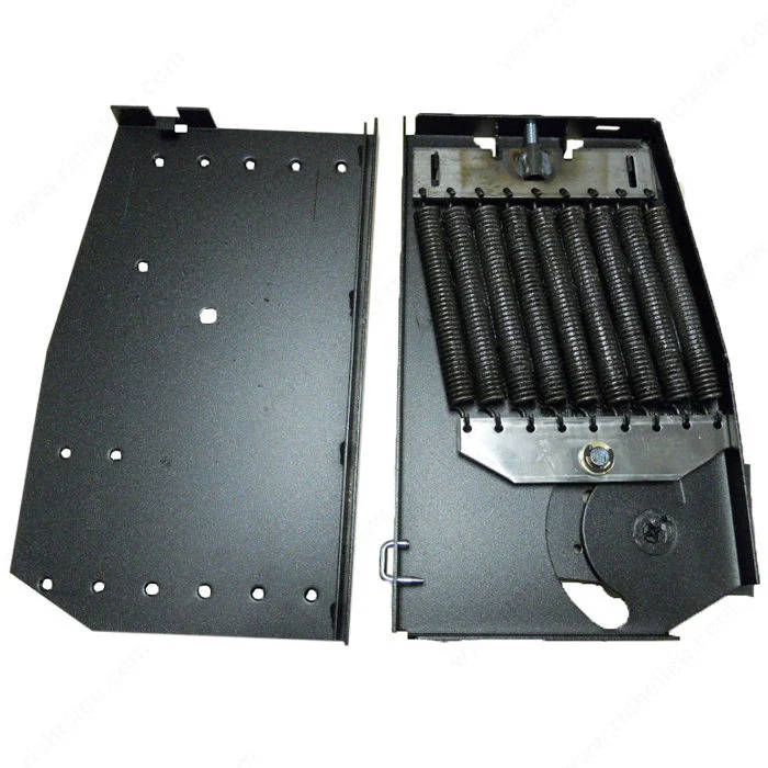 Mécanisme pour lit escamotable vertical