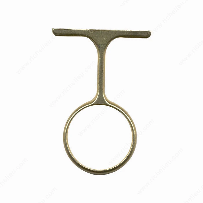 Supports rond de 1-5/16 po (33 mm)