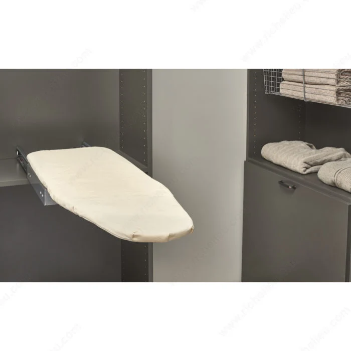 Planche à repasser pivotante Elite de Sidelines Rev-A-Shelf Sidelines