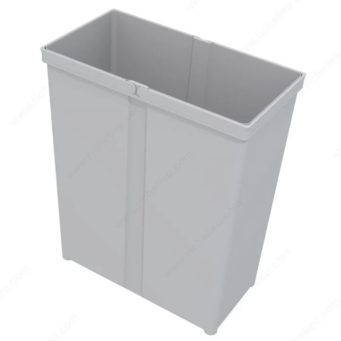 Poubelle coulissante de 40 L (10,56 gal)