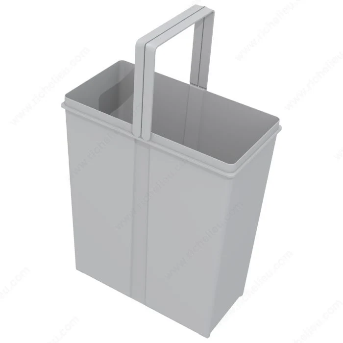 Poubelle coulissante de 40 L (10,56 gal)