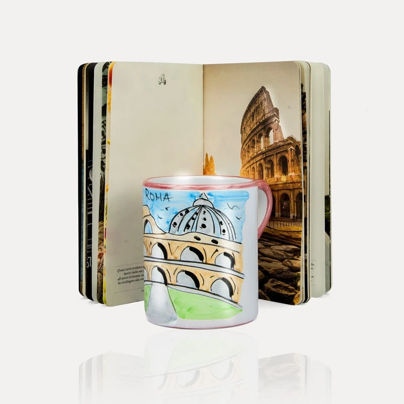 Mug & Italy Book