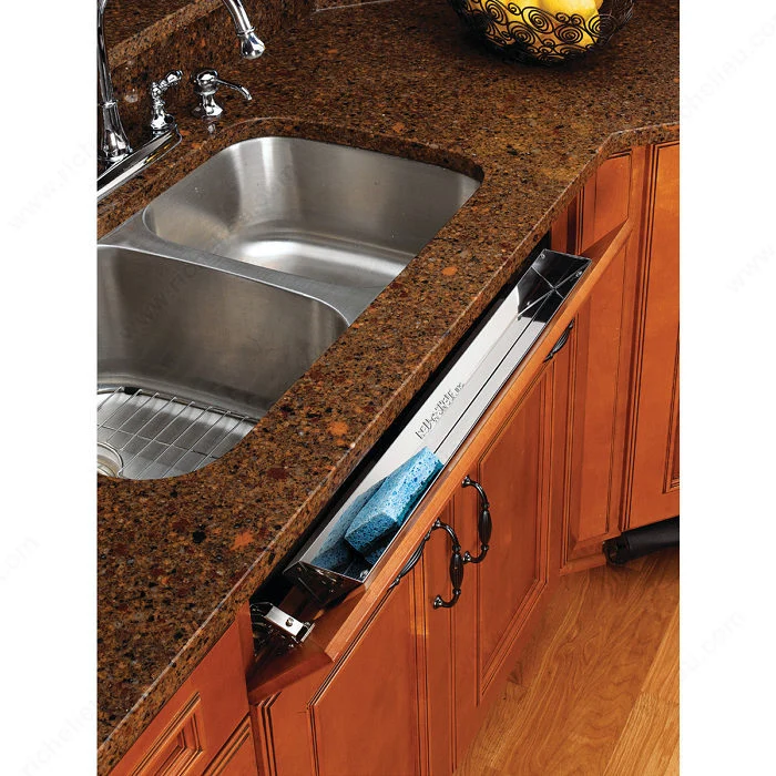 Paniers en acier inoxydable Rev-A-Shelf
