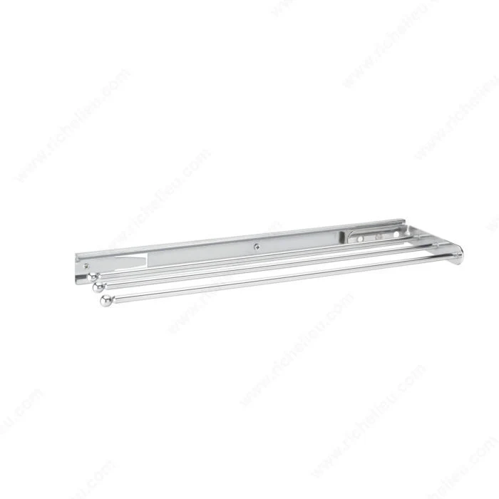 Barre à serviettes coulissante triple Rev-A-Shelf