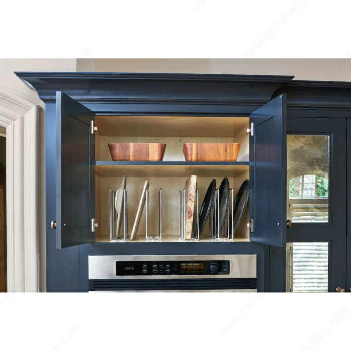 Diviseur pour plats de cuisson en forme de U Rev-A-Shelf