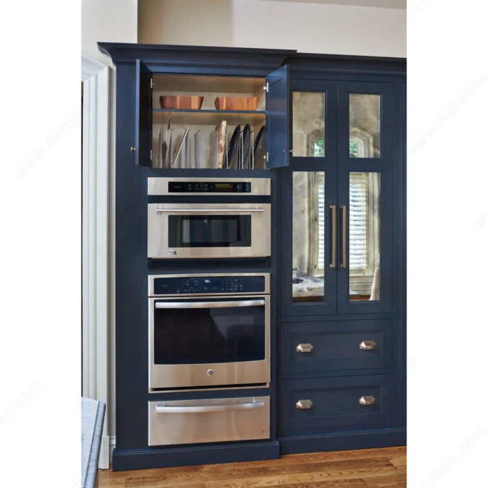 Diviseur pour plats de cuisson en forme de U Rev-A-Shelf