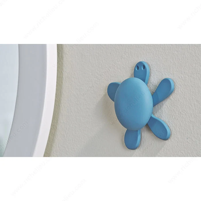 Crochet tortue en plastique - 1893