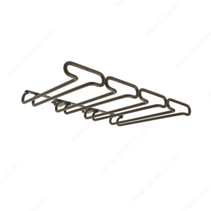 Ensemble de quatre supports à verres pour dessous d'armoire de cuisine Rev-A-Shelf