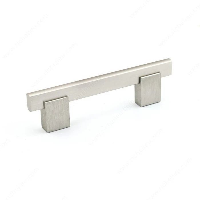 Poignée contemporaine en métal et aluminium - 905