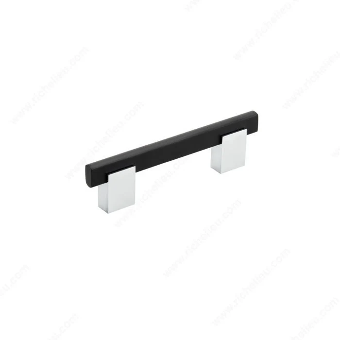 Poignée contemporaine en métal et aluminium - 905