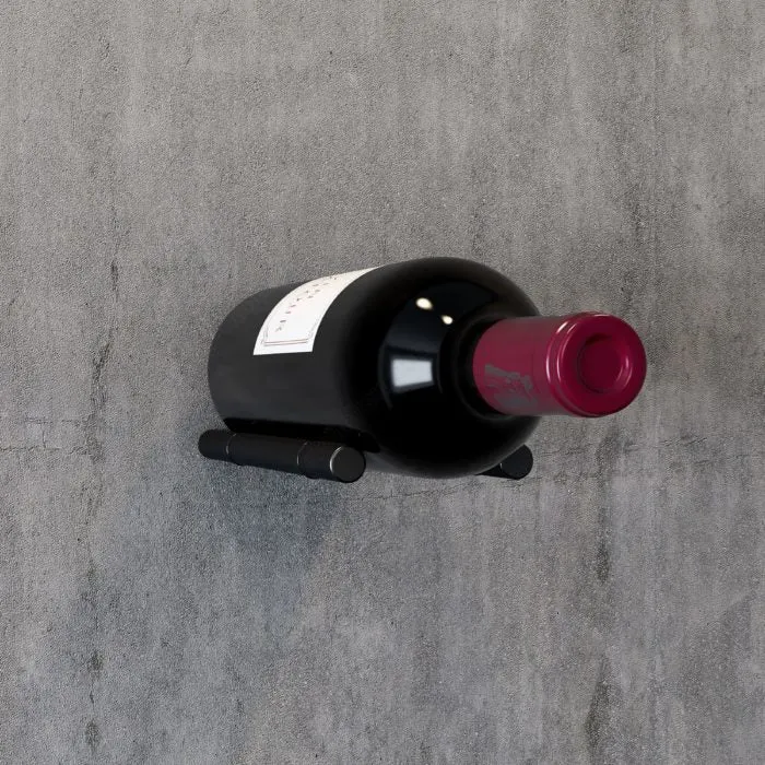 Supports à vin en aluminium anodisé LEGGERO