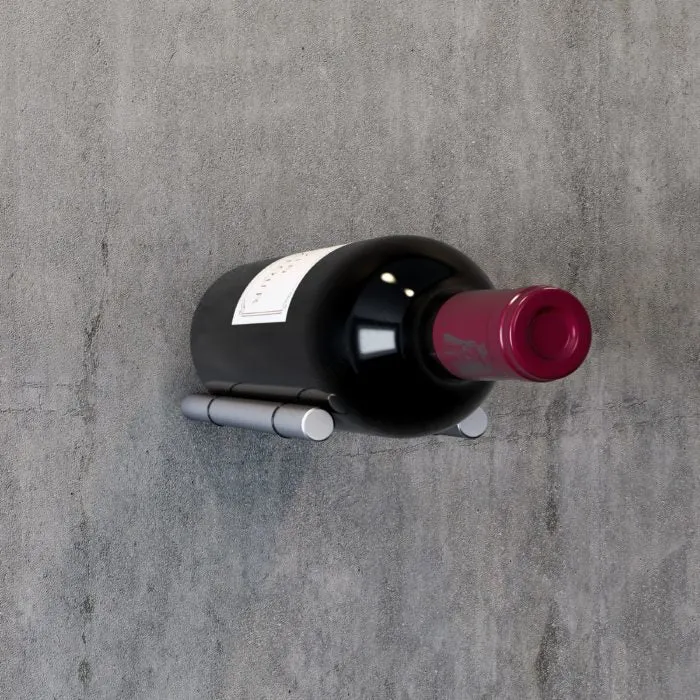Supports à vin en aluminium anodisé LEGGERO