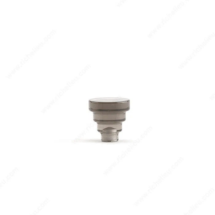 Bouton contemporain en résine - PO2072R