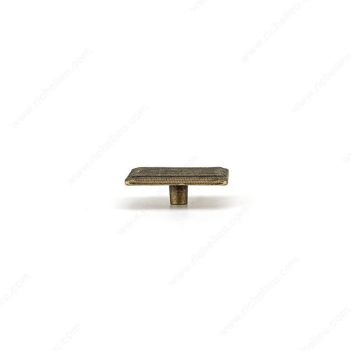 Bouton contemporain en métal - PO2081Z