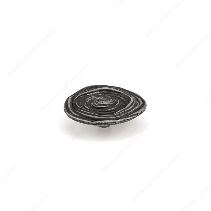 Bouton contemporain en métal - PO2080Z