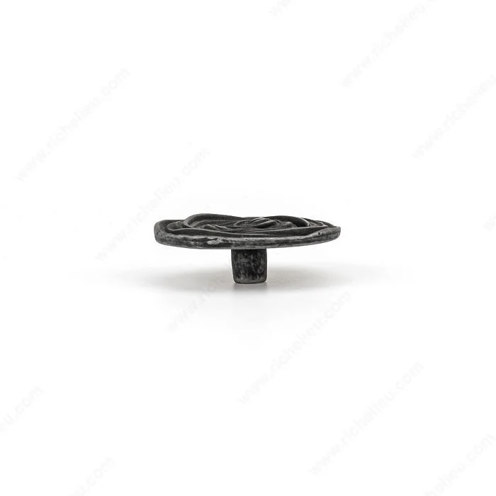 Bouton contemporain en métal - PO2080Z