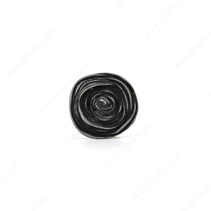 Bouton contemporain en métal - PO2080Z