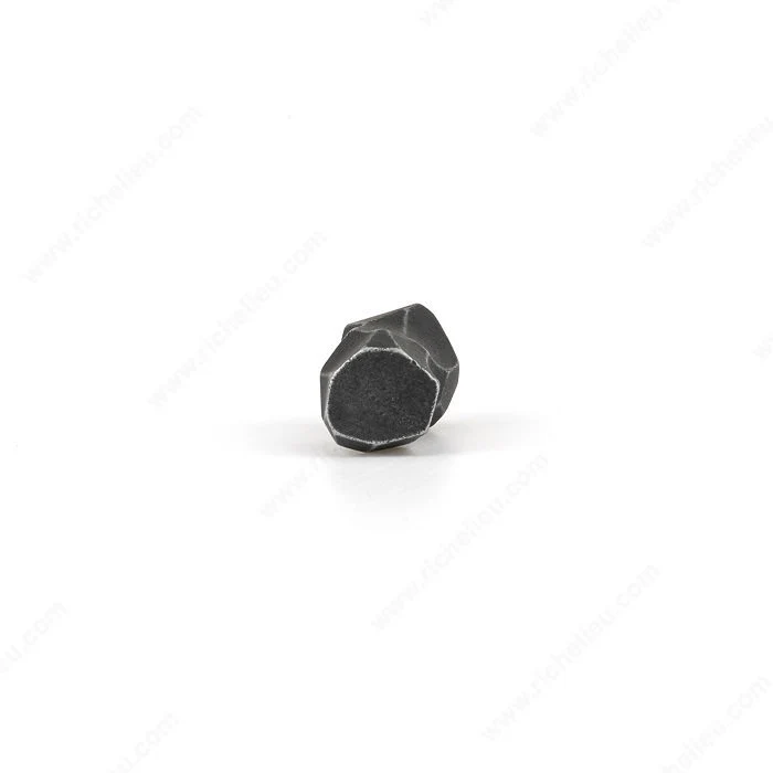 Bouton contemporain en métal - PO2049Z