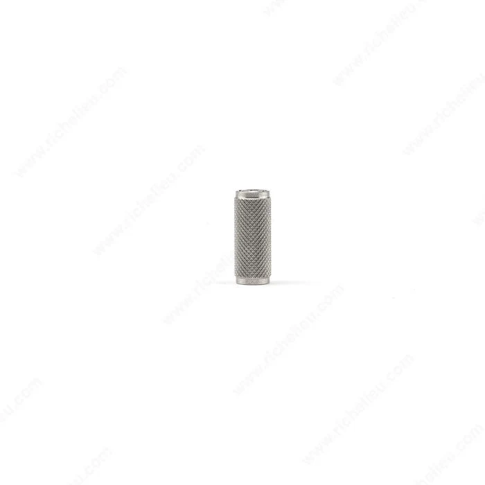 Bouton contemporain en acier inoxydable - PO2087X