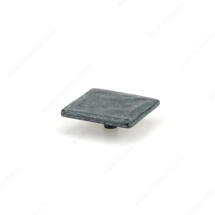 Bouton contemporain en métal - PO2075Z