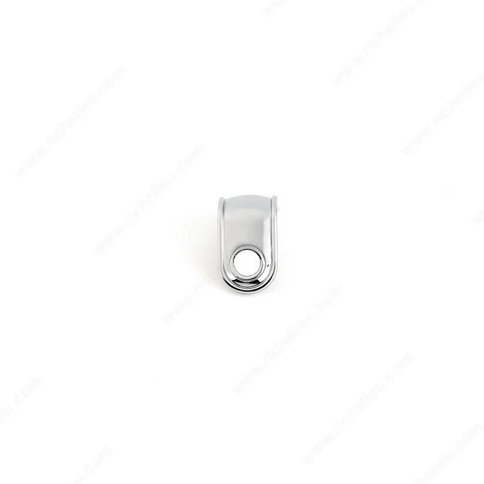 Bouton contemporain en métal - PO2056Z