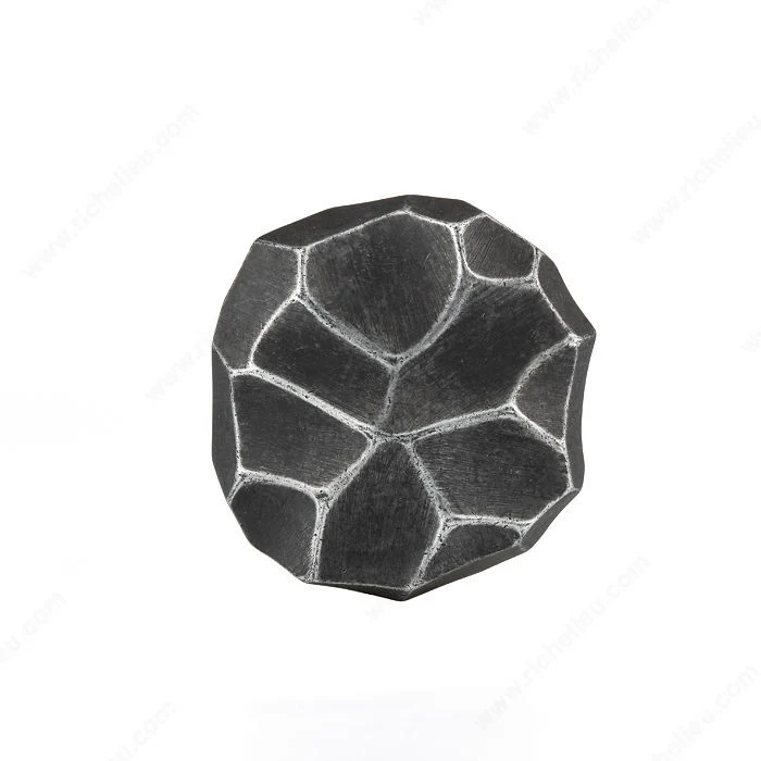 Bouton contemporain en métal - PO2048Z