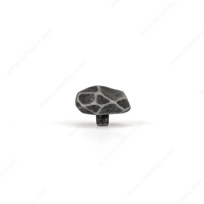 Bouton contemporain en métal - PO2048Z