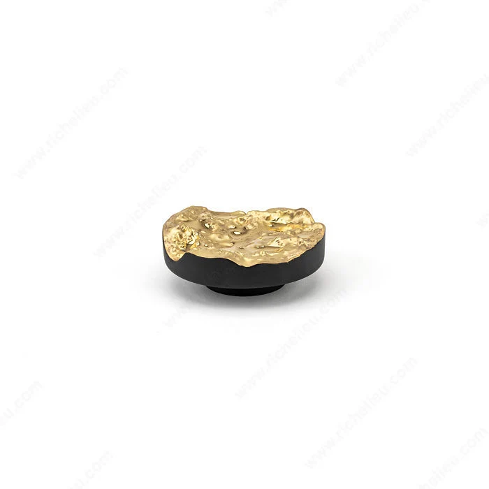 Bouton éclectique en céramique