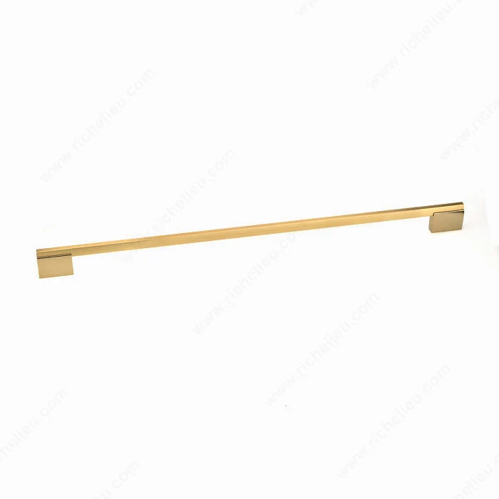 Poignée contemporaine en métal - 7990