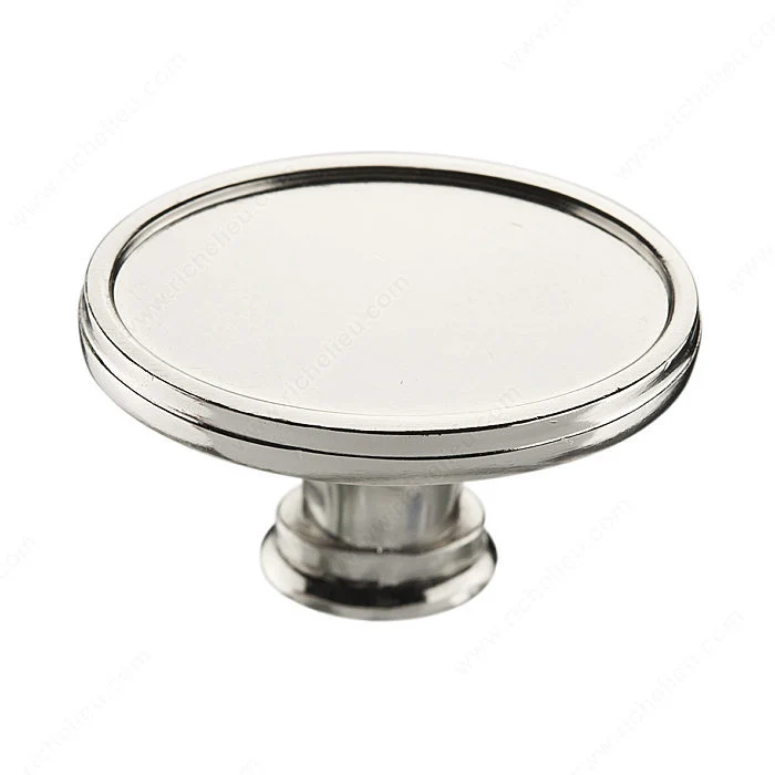Bouton transitionnel en métal - 8023