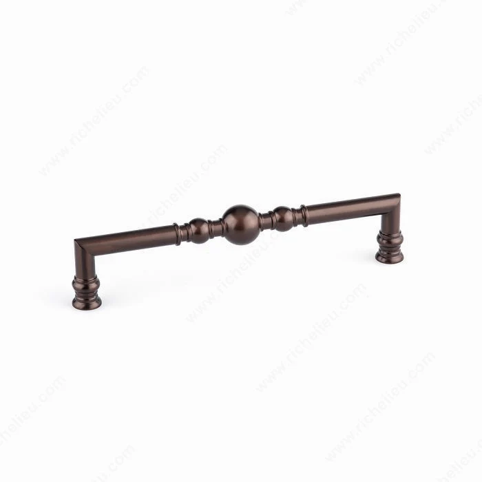 Poignée traditionnelle en métal - 8789