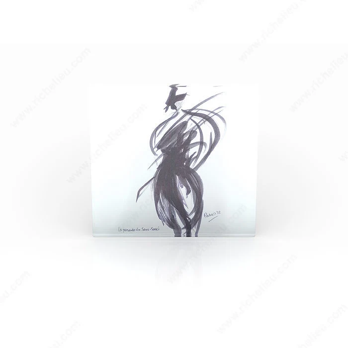 Poignée éclectique Silhouette