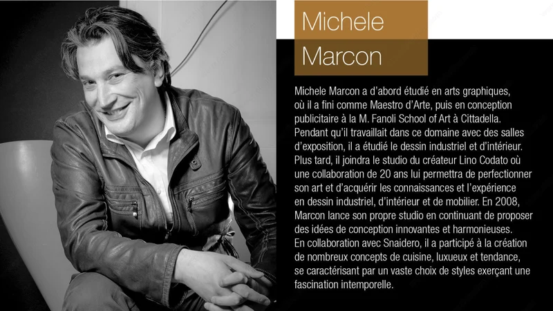 Poignée contemporaine en métal - MN2478Z