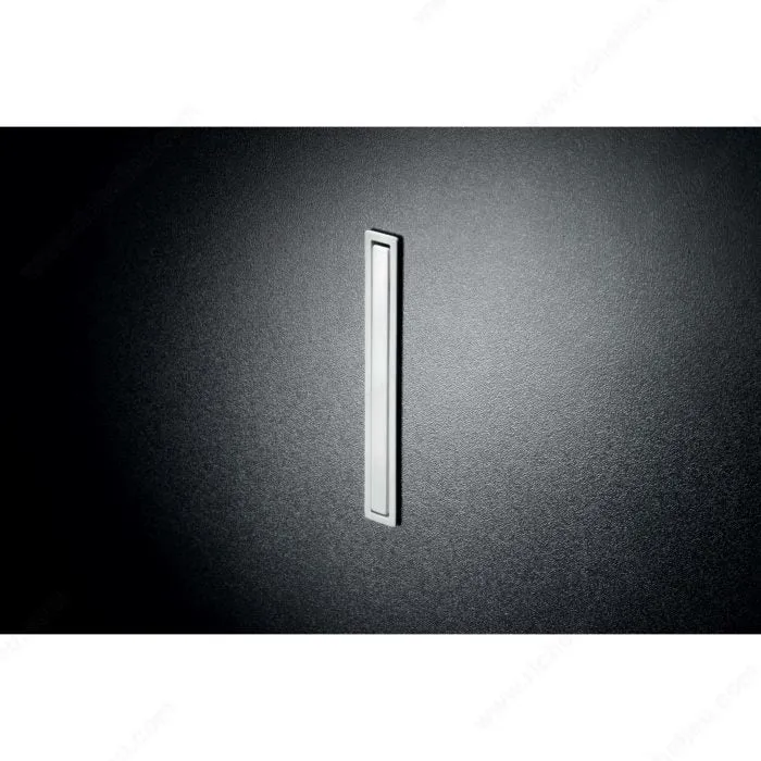 Poignée contemporaine en métal à encastrer - MN2313Z