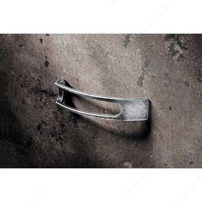 Poignée contemporaine en métal - MN912Z