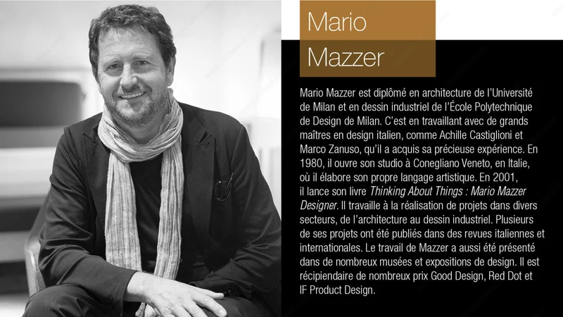 Poignée contemporaine en métal - MN23