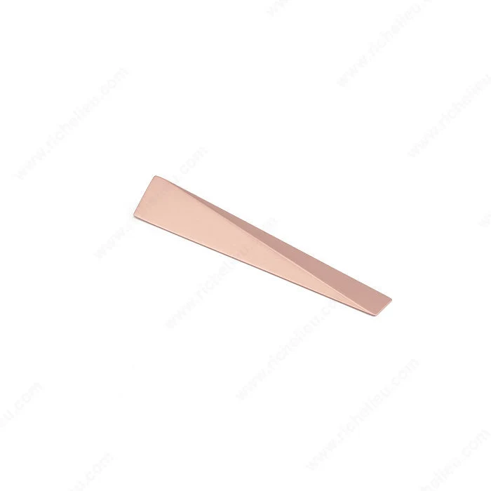 Poignée contemporaine en métal - MN23
