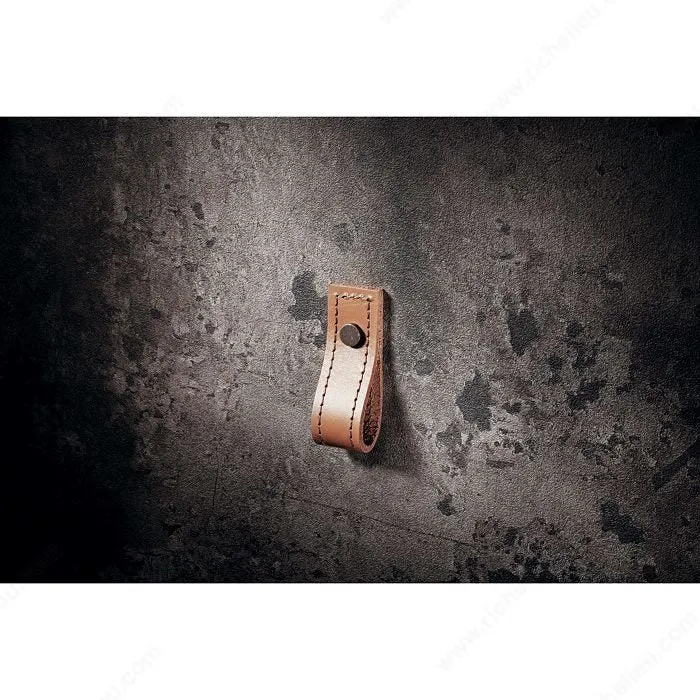 Poignée contemporaine en cuir - CI232U