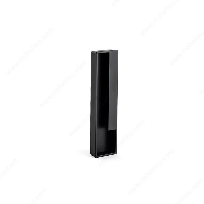 Poignée contemporaine en métal encastrée - MN10/24