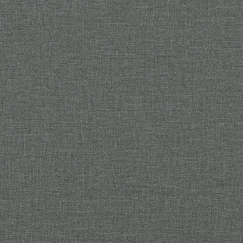 Banc banquette de rangement avec coussin d'assise 62 x 42 x 46 cm bois d'ingénierie couleur sonoma gris DEC024804