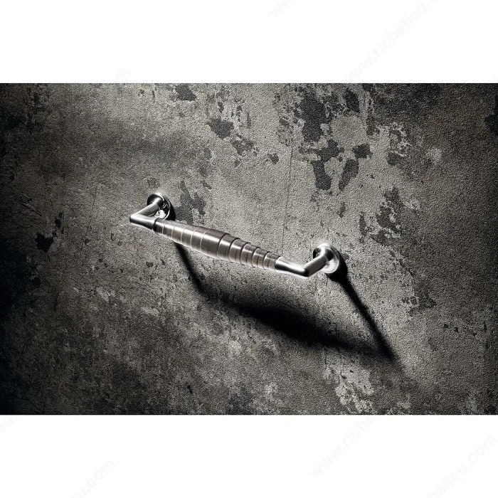 Poignée contemporaine en résine et métal - MN2485Z
