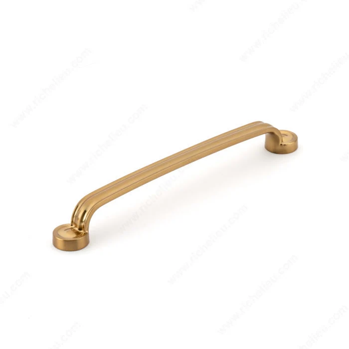 Poignée traditionnelle en métal - 8855