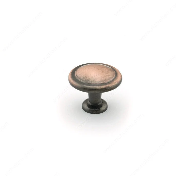 Bouton traditionnel en métal - 878A