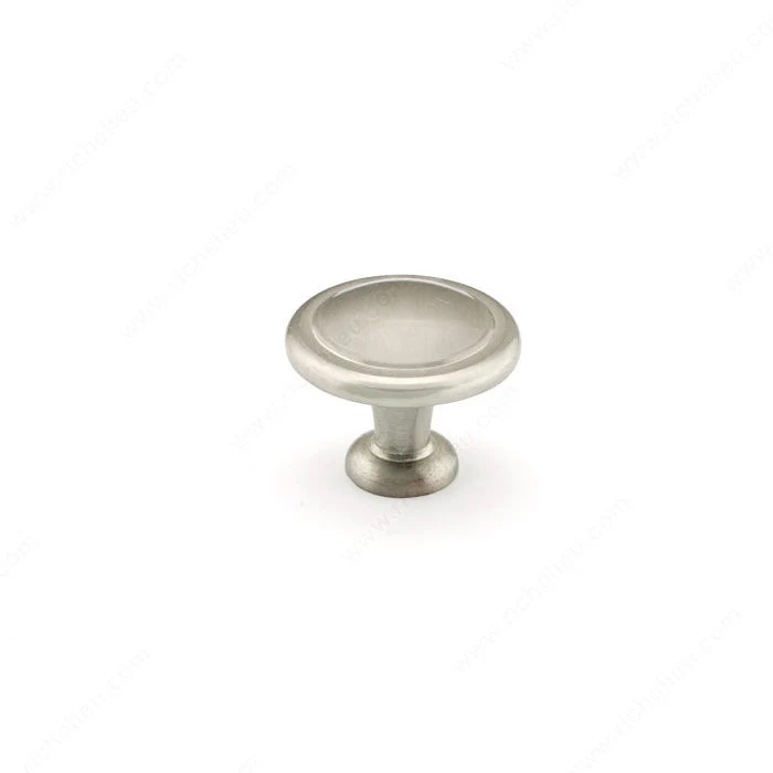 Bouton traditionnel en métal - 878A