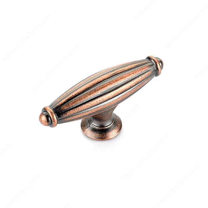 Bouton traditionnel en métal - 8061