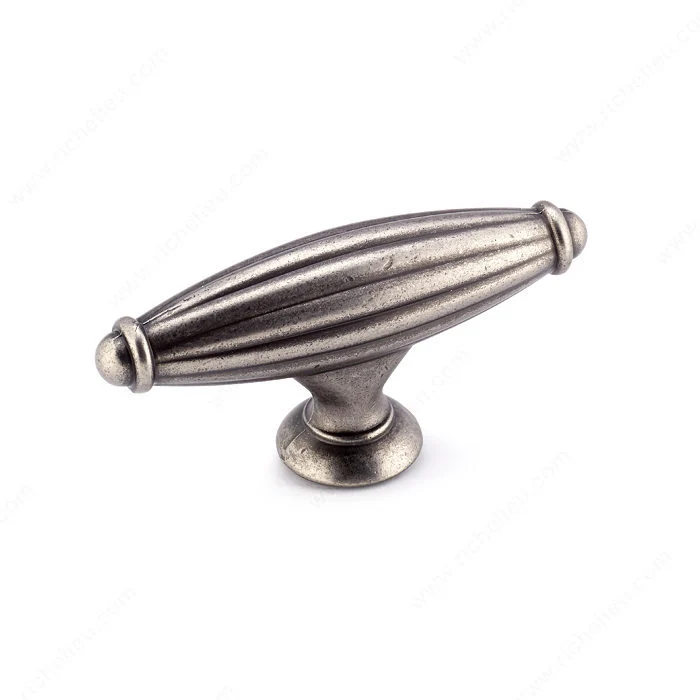 Bouton traditionnel en métal - 8061