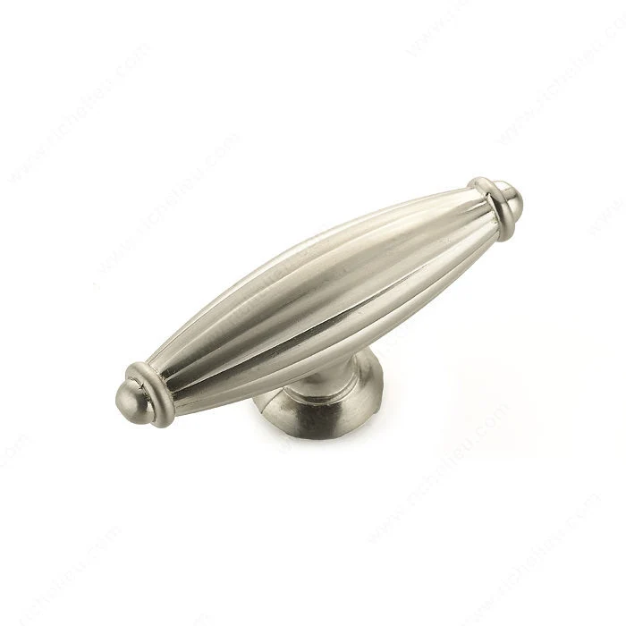 Bouton traditionnel en métal - 8061