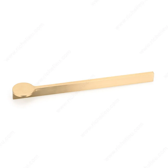Poignée contemporaine en métal - 7979