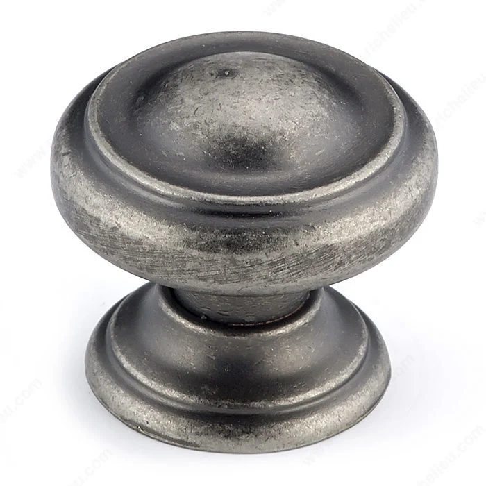 Bouton traditionnel en métal - 8632